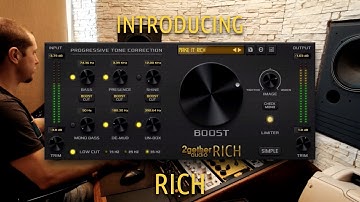 RICH: Sonic Gold - Audio Mastering Plugin