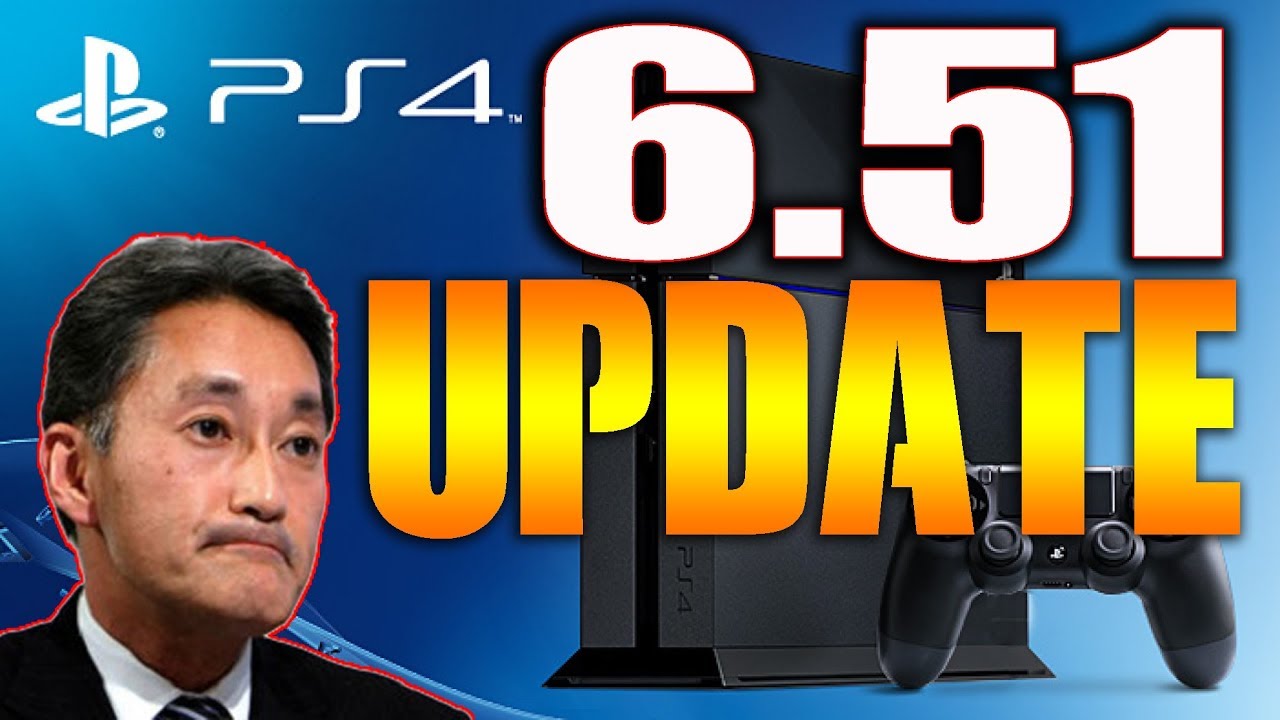 PS4 6.51 SYSTEM UPDATE - PS4 DOWNGRADED PS4 FLASH NEWS -