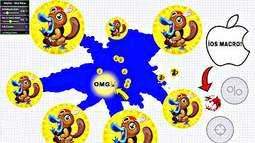 İOS MACRO + ZOOM MOD MENU!!🥶🩸 AGARİO XELAHOT MACRO ZOOM MOD *İOS FOR ANDROİD* TUTORİAL MACRO