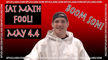 SAT Math - Volume Problem of the Day