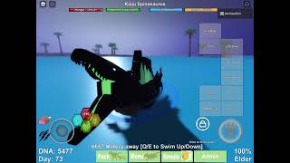 Dinosaur Simulator Godzilla Spinosaurus