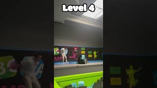 Level 4 #trending #trampoline #close #song #flipe #love #flip #music #blue