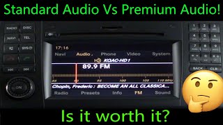 standard audio vs premium audio. is it worth it?