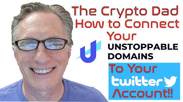 How to Connect Your Unstoppable Domain to Your Twitter Account for Extra Security & Verification