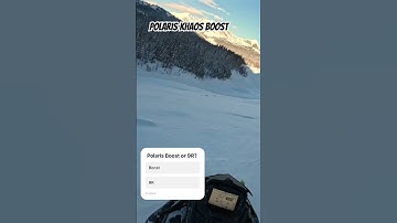 Polaris Boost vs 9R: Which are you taking?  #snowmobile