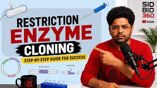 Clone Any Gene Like a Pro | Restriction Enzyme Cloning Tutorial