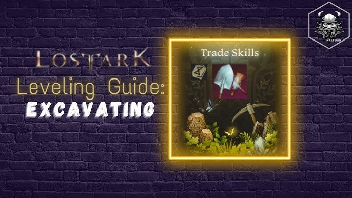 Lost Ark South Vern Excavation Farm: Best Excavating Spots in