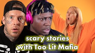 SCARY STORIES with @TooLITMafia and @TomMacDonaldOfficial from our Charity Stream!