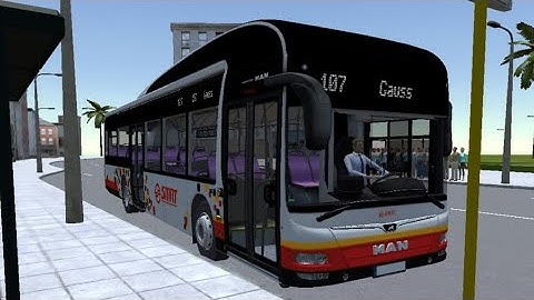 [Read Desc//KICKDOWNS] PBSU | Driving a MAN NL323F A37 Hybrid on service 107 - Passenger view