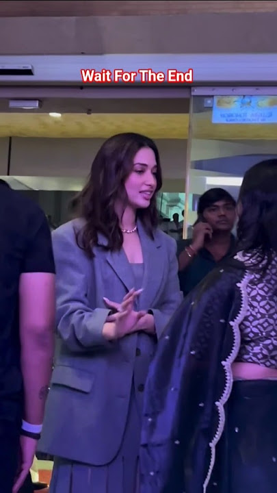 Stars Align! Tamannaah Bhatia and Vicky Kaushal Shine at Sitaare Zameen Par Premier Launch ✨🎬