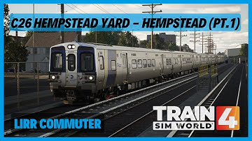 TSW4 | C26 Hempstead Yard - Hempstead (Pt.1) | M9 | LIRR Commuter | ATC ACSES Alerter