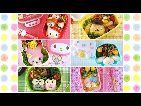 Sanrio Character Bento My Melody]We will introduce how to make a character  bento of My Melody 
