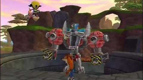 Crash Twinsanity Boss 1 Cortex And Mecha Bandicoot Theme