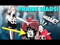 Prank Wars Mystery Gift | Taylor and Vanessa