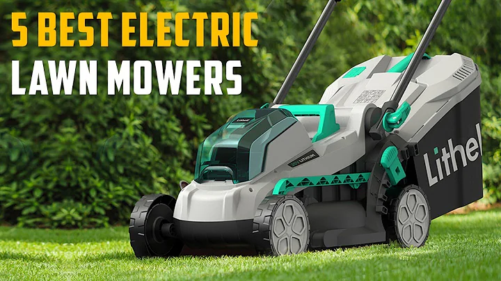 Top 5: Best Electric Lawn Mowers 2024