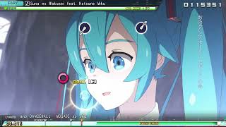 Hatsune Miku Project DIVA MegaMix+ - Suna no Wakusei feat. Hatsune Miku (Easy) (RTX 4070) (3)