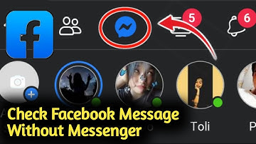 How to Check Facebook Messages Without Messenger