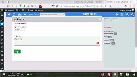 Ultrapress: create wordpress plugins without writing a line of code