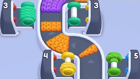 Knit N Loop Gameplay Walkthrough Part 2 All Levels 16-30