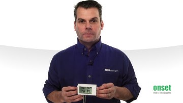 Introduction to the HOBO UX120 4-Channel Analog Data Logger - UX120-006M