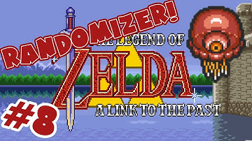 SWAMP PALACE! - TLoZ Link to The Past Randomizer Part 8