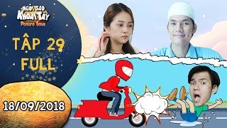 Ngôi sao khoai tây |tập 29 full: Song Nghi hốt hoảng khi Khánh Toàn bị tai nạn vì liều thân cứu mình