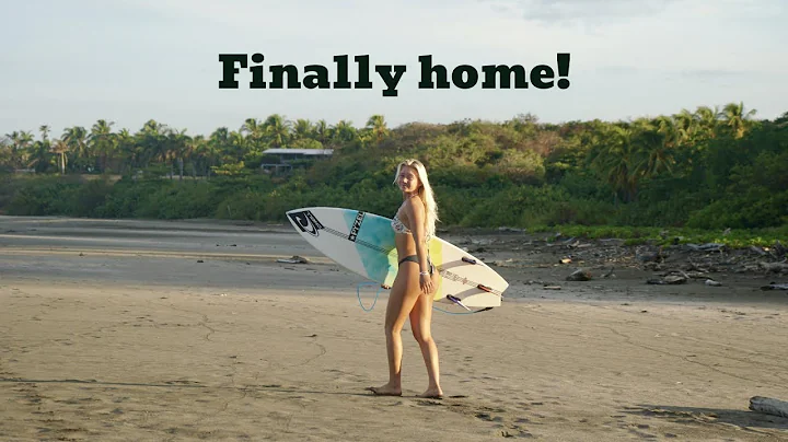 COSTA RICA PART I: Surfing with my family