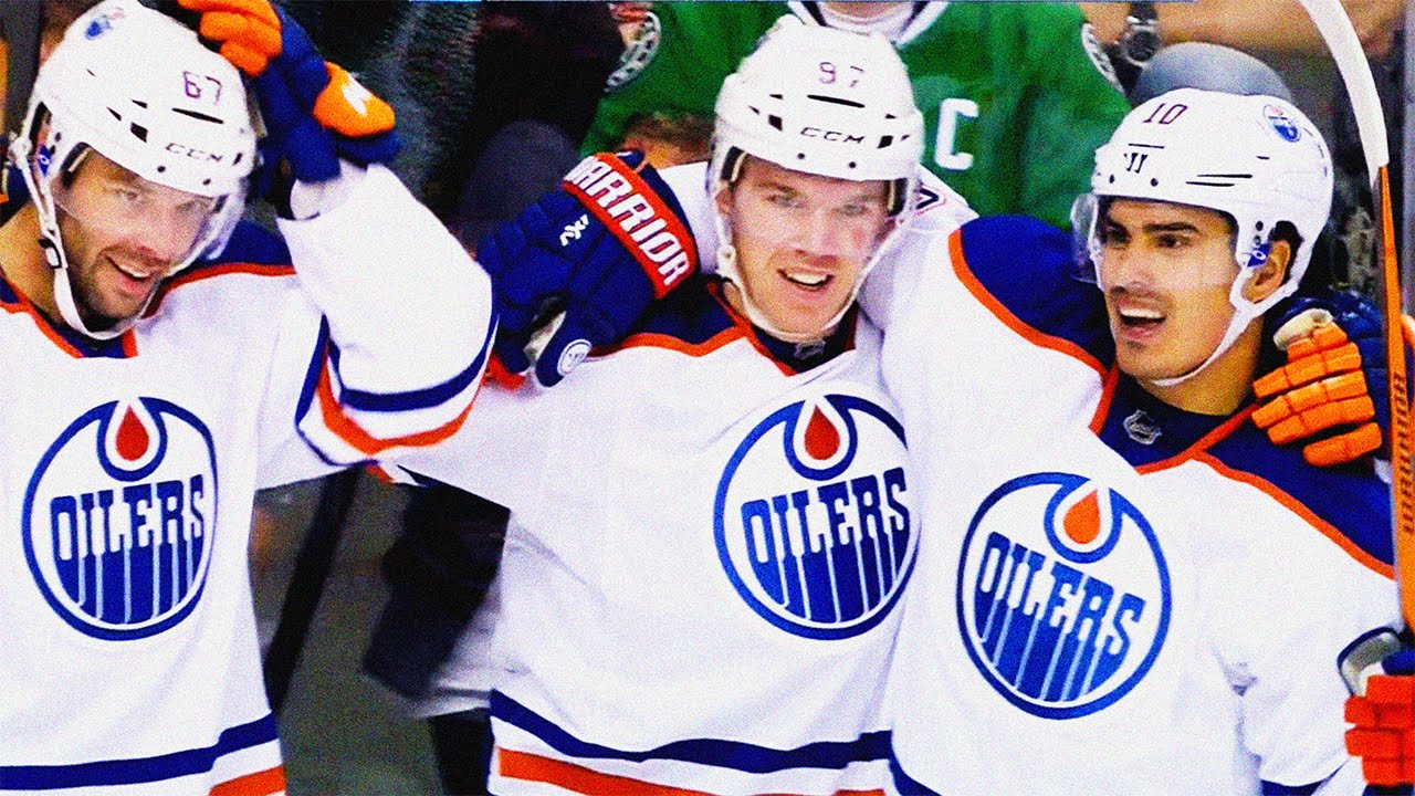 Connor McDavid's First NHL Goal! - YouTube