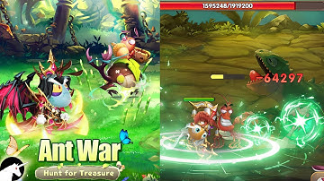 Ant Wars Treasure Hunt gameplay