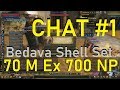 Chat#1 Moradon Merchant Shymer Görevi 70 m Exp & 700 NP  Bedava Shell Set + Silah- Sesli Bilgiler TR