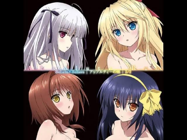 Diário de uma sonhadora : anime: Absolute duo