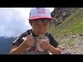 【親子登山】北アルプス焼岳を日帰り登山 熊と噴煙とカップラーメン【ラーメントレッキング】 Ramen trekking