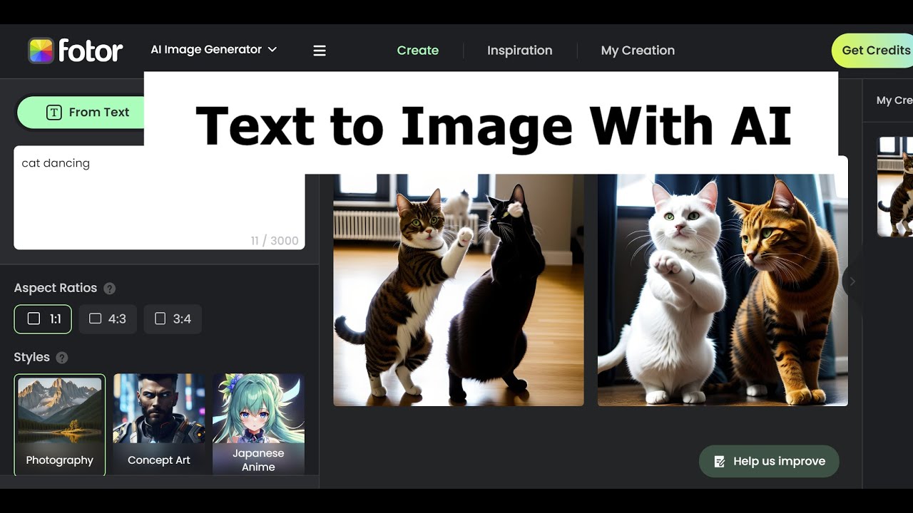 Convert Text to Image With AI - YouTube