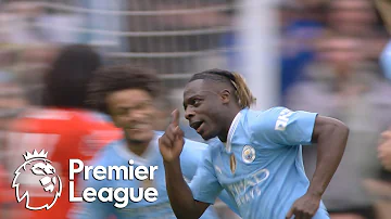 Jeremy Doku dances through Luton Town's defense to make it 4-1 | Premier League | NBC Sports