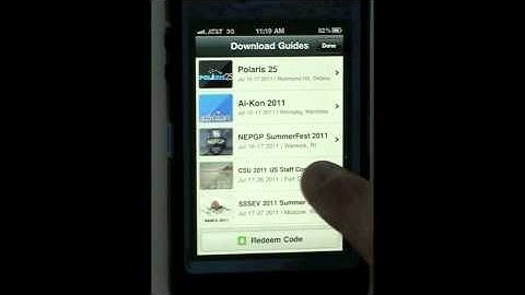 How to install the Guidebook app for CSU- iphone