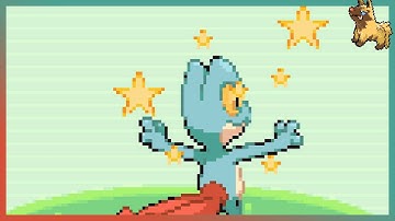 [CameraHunts#2] LIVE! Shiny Treecko after 4,146 SRs in Ruby (+ 1 Uncatchable Shiny Poochyena)