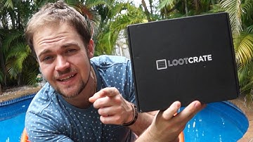 Loot Crate December 2015 Giveaway ft. ReviewFools | DansTube.TV