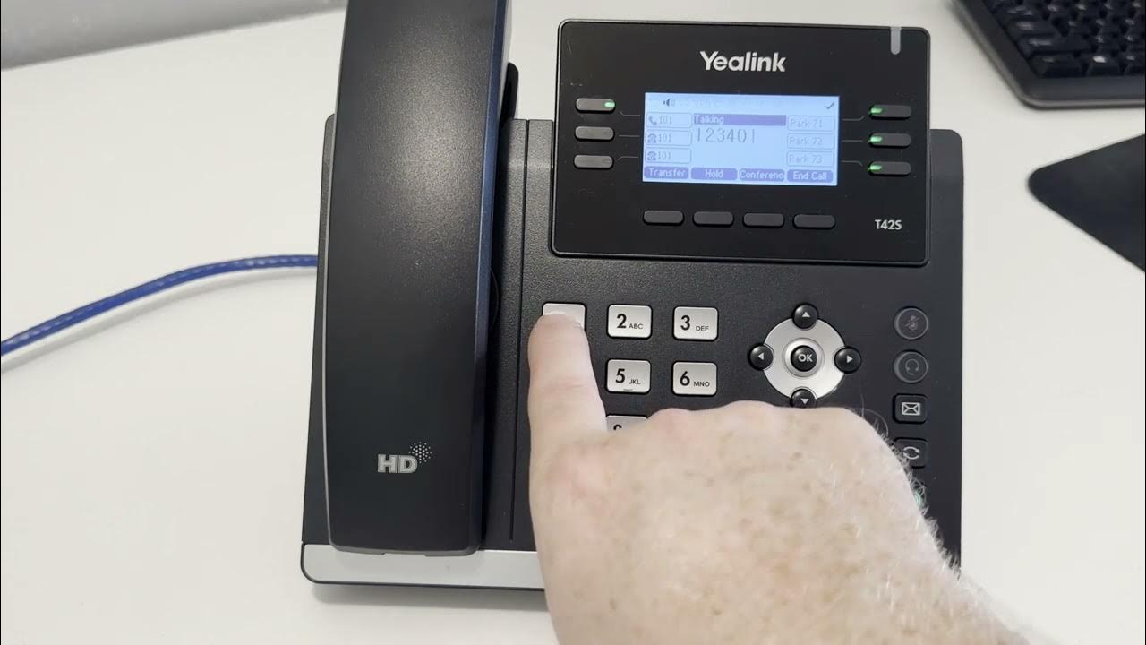 yealink-t42s-voicemail-setup-youtube