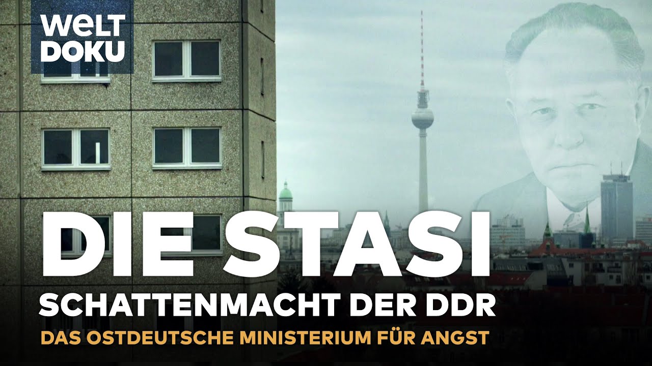 Damals nach der DDR - Die Stasi Akten - ZDFinfo Doku vom 13.08.2017 www.gigalion.de