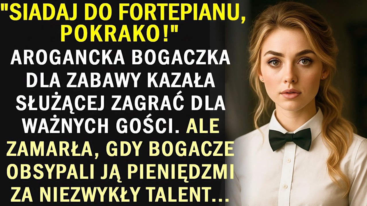 „Jesteś tylko meblem w tym domu, i niczym więcej” – usłyszałam od matki mojej pracodawczyni, gdy uczyłam ośmioletniego Maksyma gry na kieliszkach. Byłam guwernantką z uszkodzoną dłonią, po...
