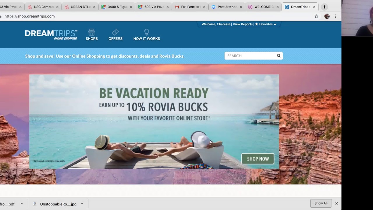 March 2019 DreamTrips Membership Overview - Char McCreadie