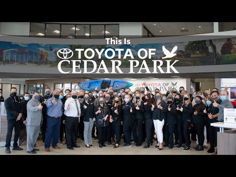 This Is Toyota of Cedar Park
