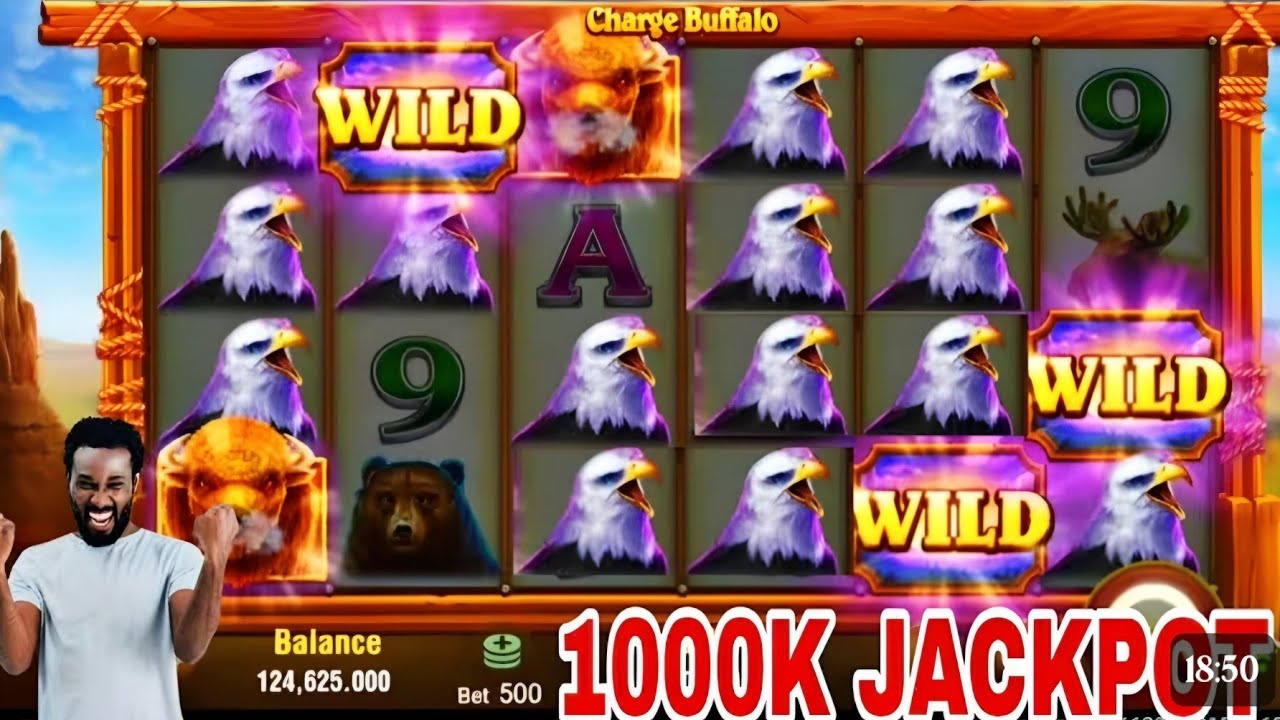 Charge Buffalo Slot BIG WIN | Turbo Spin HACKS + Real Earning Tips! 💸