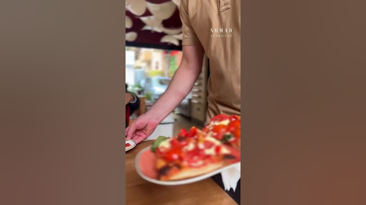 We found The Best Pizza place in Tirana Albania #albania #traveling #contentcreator #vacation