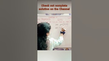 📚🧮 Solved Exercise 5.3 Q4: Solution from Chapter 5 Arithmetic Progression of Class 10 Maths! #shorts