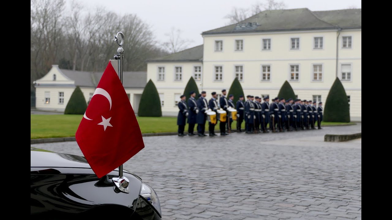 5./Wachbataillon Botschafter Türkei akkreditiert