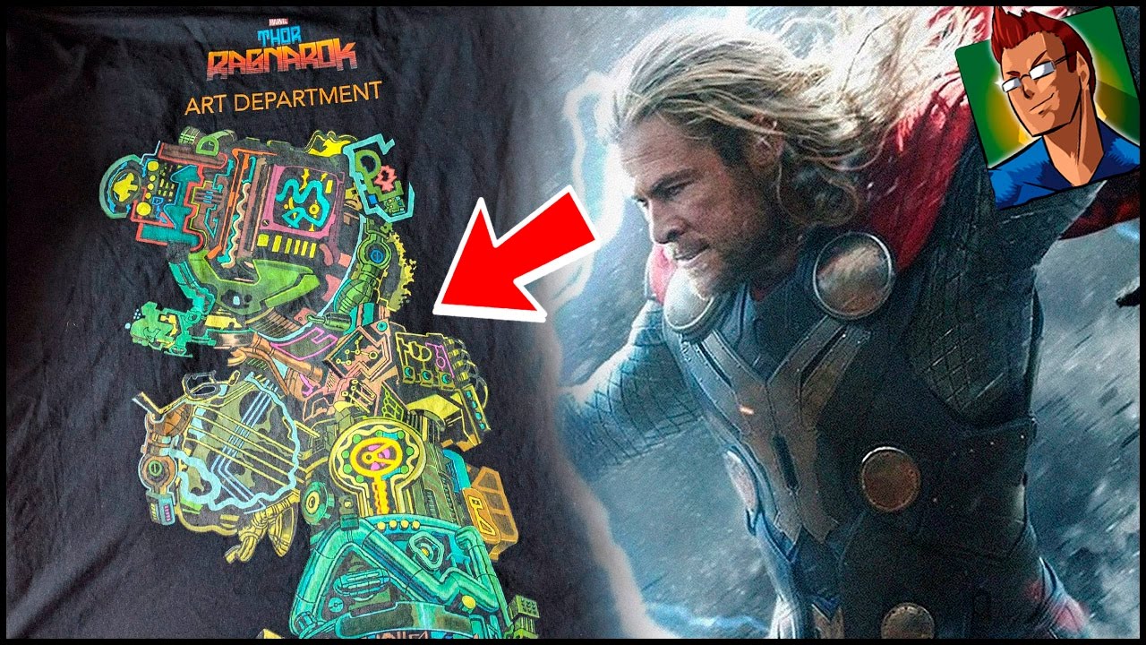 Pogo stick jump télex Planeta Thor Ragnarok NEW Logo & Strange Machine Revealed (Jack Kirby Influence  Everywhere) - YouTube