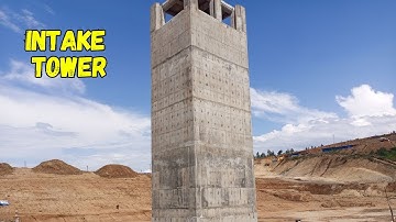 INTAKE STRUCTURE || HYDRAULIC STRUCTURES || Muvumba Dam Construction in Rwanda