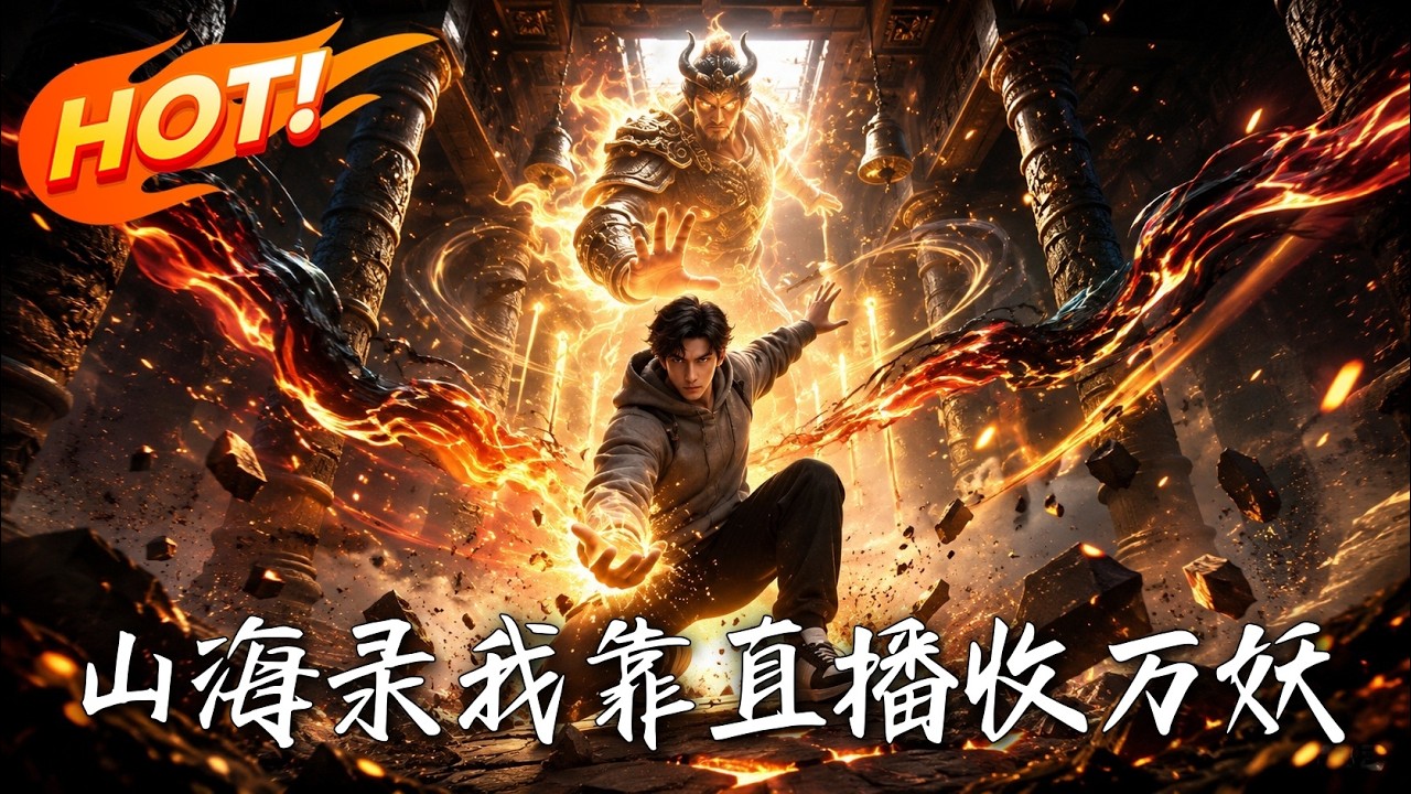 山海錄：我靠直播收萬妖