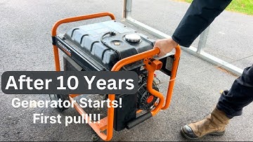 Hoe repareer je een Generac-generator die niet start!